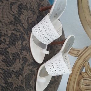 Nine west pumps/sandals